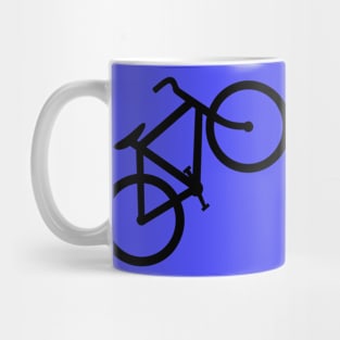 Bicycle UpHill Ride Mug